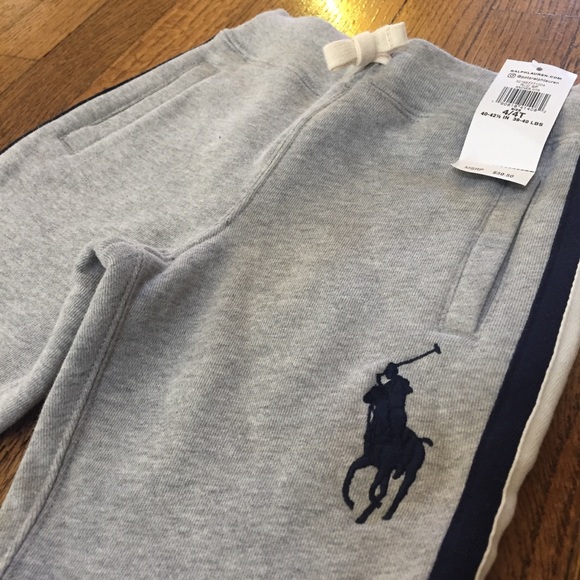 Boys Polo Ralph Lauren Sweatpants.  Size 4T. - Picture 4 of 5